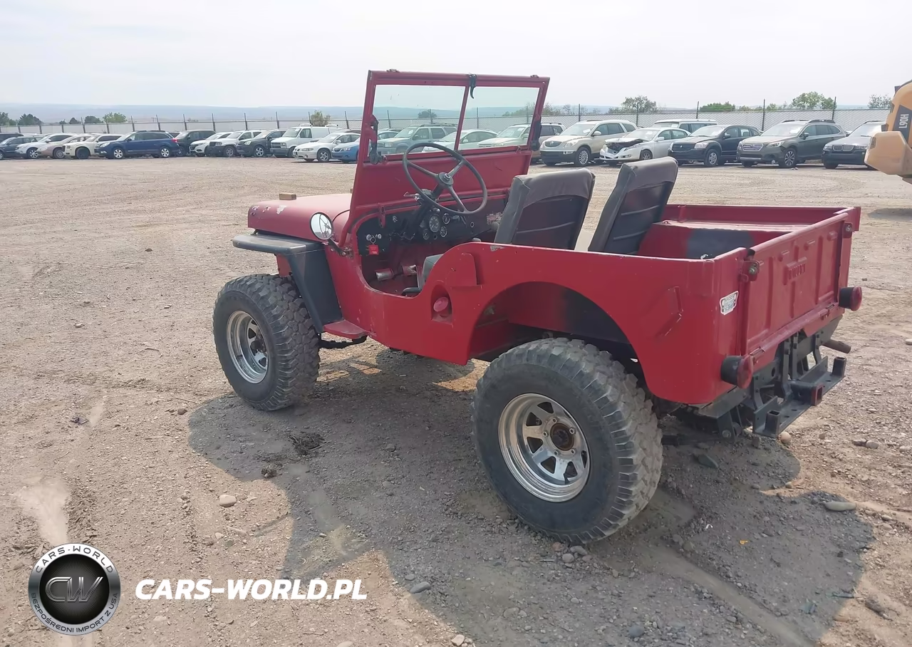 1947 Willys Jeepster VIN:CJ2A81465 - 3