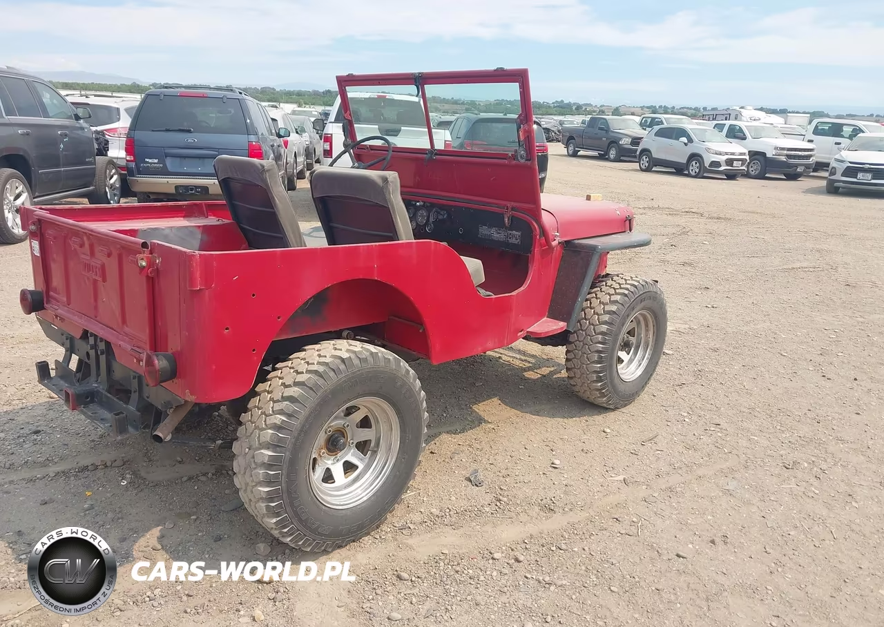 1947 Willys Jeepster VIN:CJ2A81465 - 4
