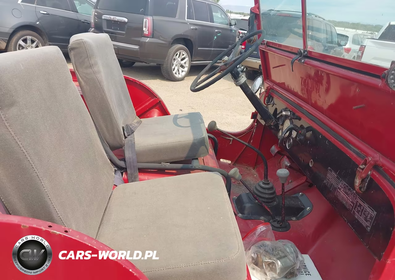 1947 Willys Jeepster VIN:CJ2A81465 - 5