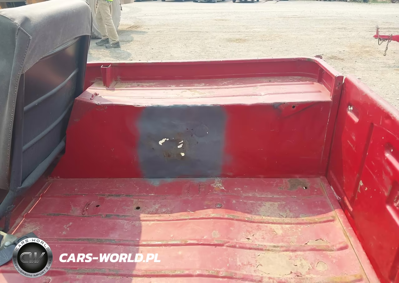 1947 Willys Jeepster VIN:CJ2A81465 - 6