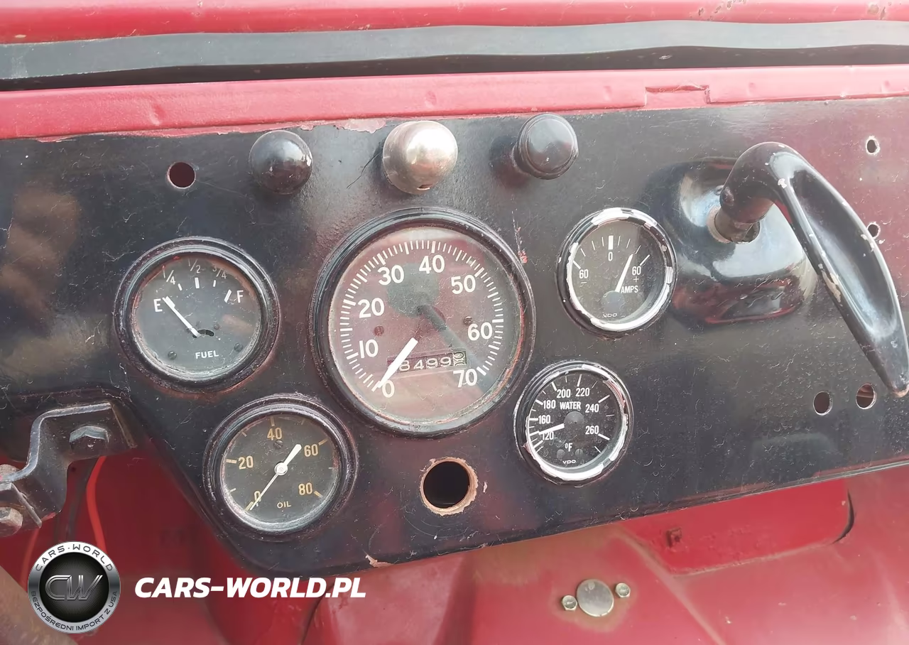 1947 Willys Jeepster VIN:CJ2A81465 - 7