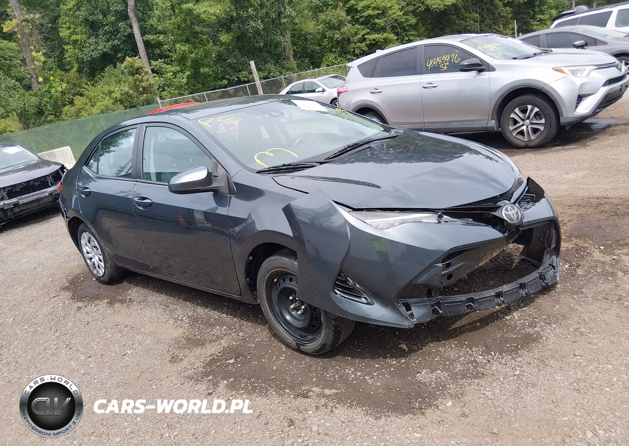 2018 Toyota Corolla Le