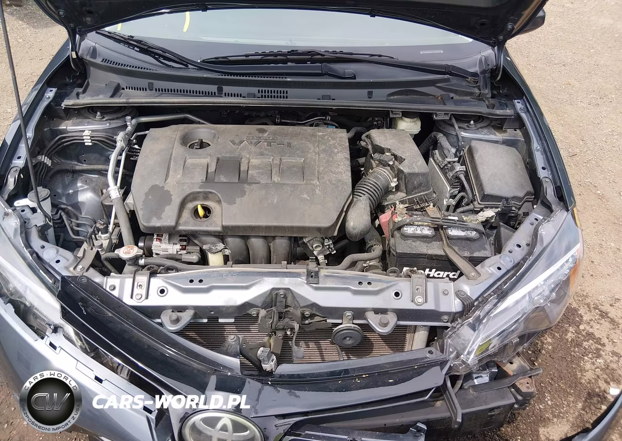 2018 Toyota Corolla Le VIN:2T1BURHE7JC086786 - 10
