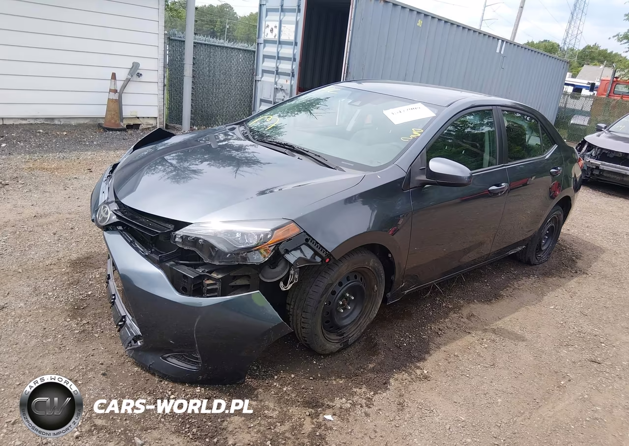 2018 Toyota Corolla Le VIN:2T1BURHE7JC086786 - 2