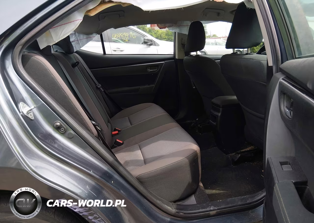 2018 Toyota Corolla Le VIN:2T1BURHE7JC086786 - 8