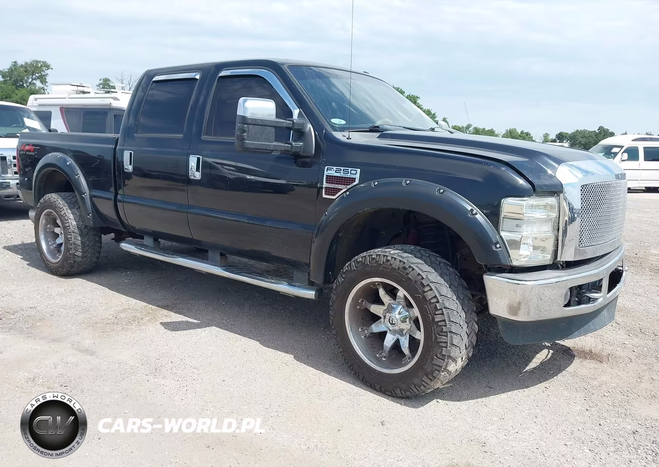 2008 Ford Super Duty F-250 Srw Fx4-Harley-Davidson-King Ranch-Lariat-Xl-Xlt – zdjęcie 1 z 16