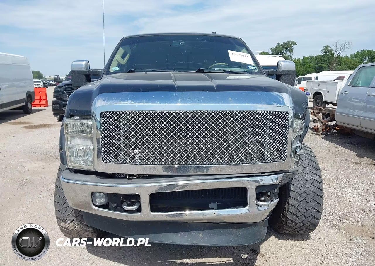 2008 Ford Super Duty F-250 Srw Fx4-Harley-Davidson-King Ranch-Lariat-Xl-Xlt VIN:1FTSW21R08EC26523 - 12