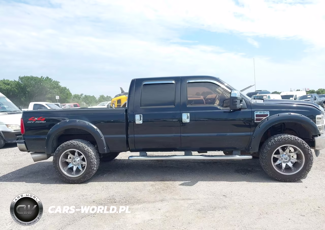 2008 Ford Super Duty F-250 Srw Fx4-Harley-Davidson-King Ranch-Lariat-Xl-Xlt VIN:1FTSW21R08EC26523 - 13