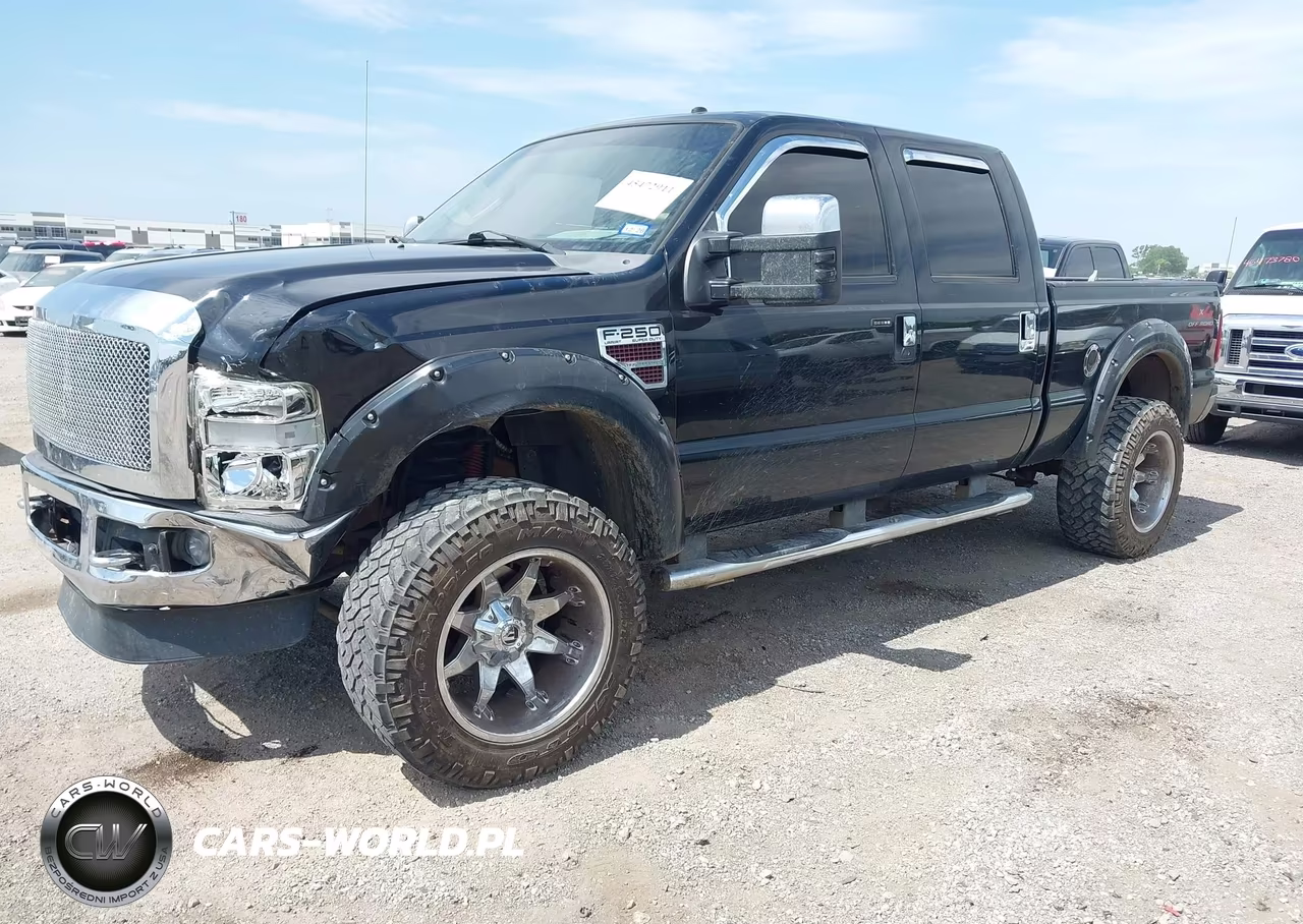 2008 Ford Super Duty F-250 Srw Fx4-Harley-Davidson-King Ranch-Lariat-Xl-Xlt VIN:1FTSW21R08EC26523 - 2