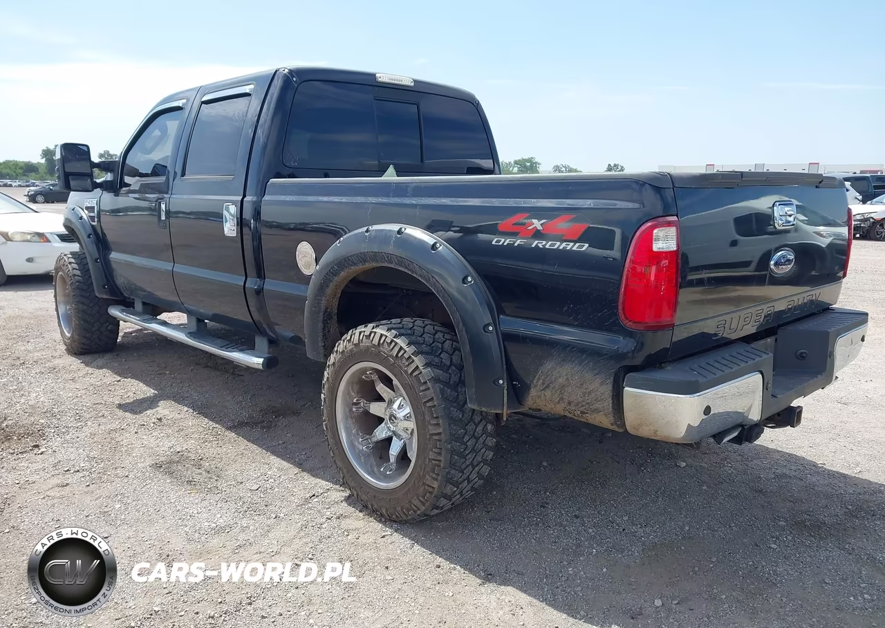 2008 Ford Super Duty F-250 Srw Fx4-Harley-Davidson-King Ranch-Lariat-Xl-Xlt VIN:1FTSW21R08EC26523 - 3