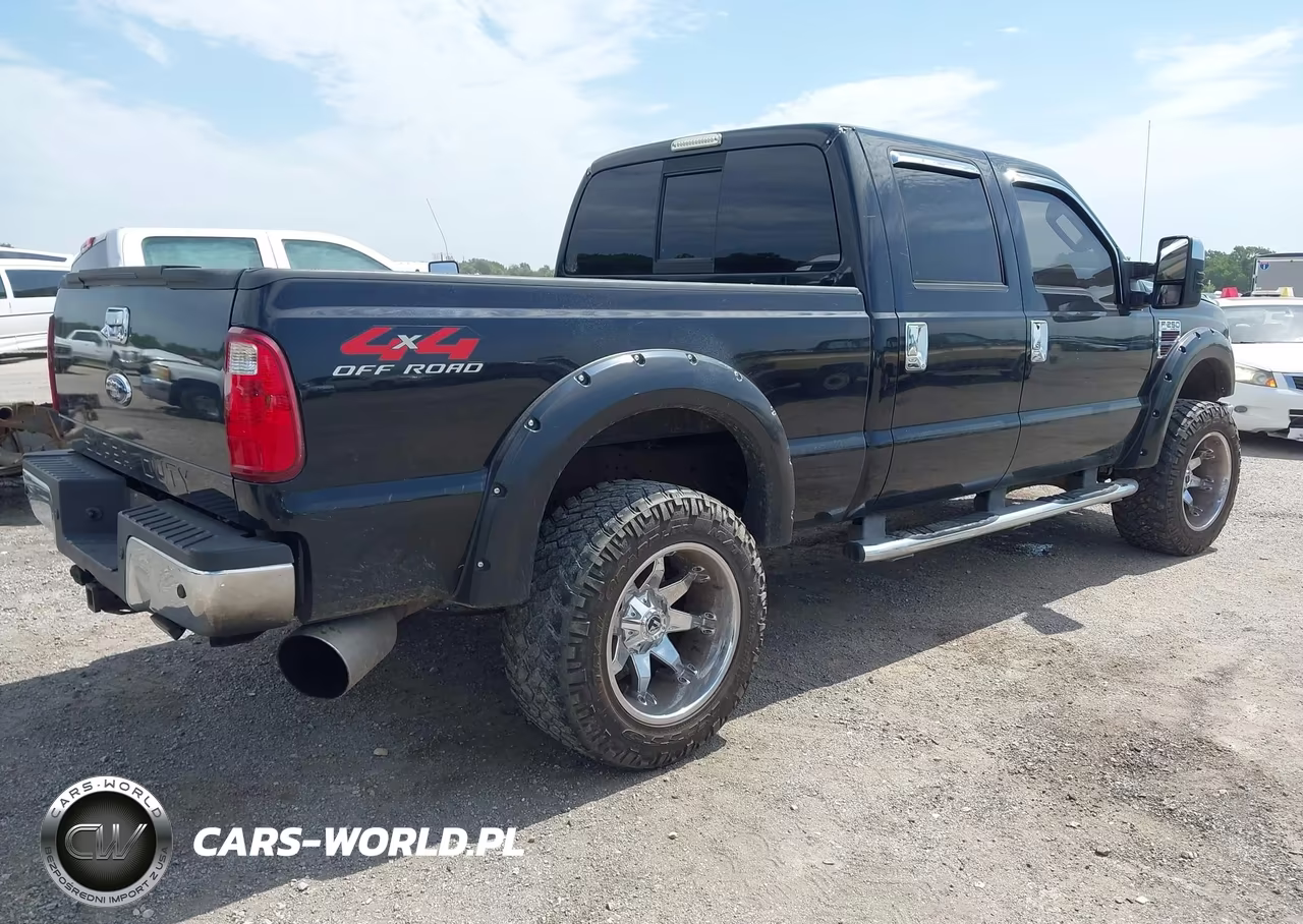 2008 Ford Super Duty F-250 Srw Fx4-Harley-Davidson-King Ranch-Lariat-Xl-Xlt VIN:1FTSW21R08EC26523 - 4