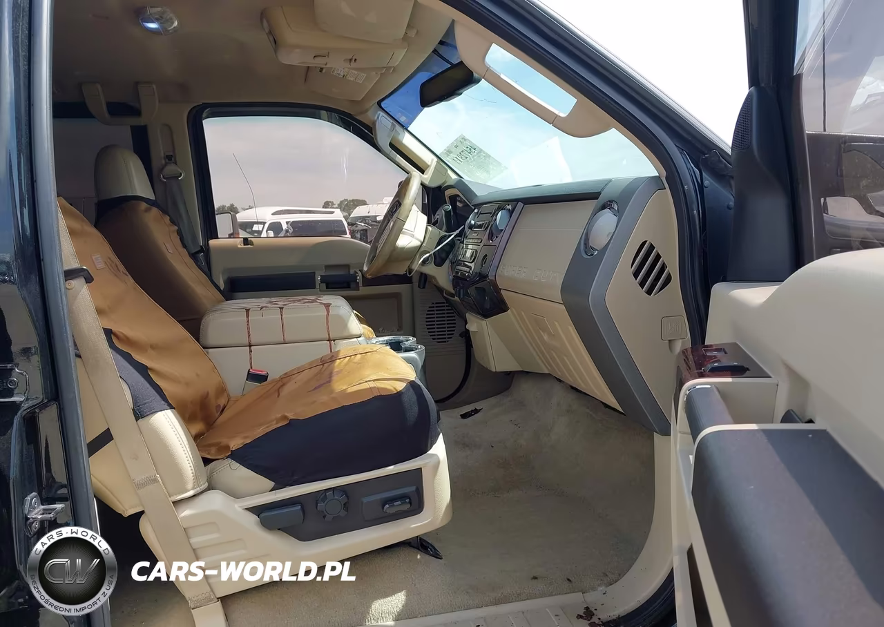 2008 Ford Super Duty F-250 Srw Fx4-Harley-Davidson-King Ranch-Lariat-Xl-Xlt VIN:1FTSW21R08EC26523 - 5