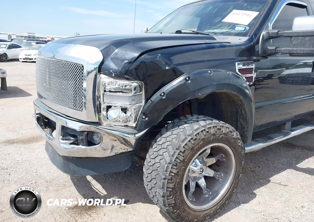 2008 Ford Super Duty F-250 Srw Fx4-Harley-Davidson-King Ranch-Lariat-Xl-Xlt VIN:1FTSW21R08EC26523 - 6