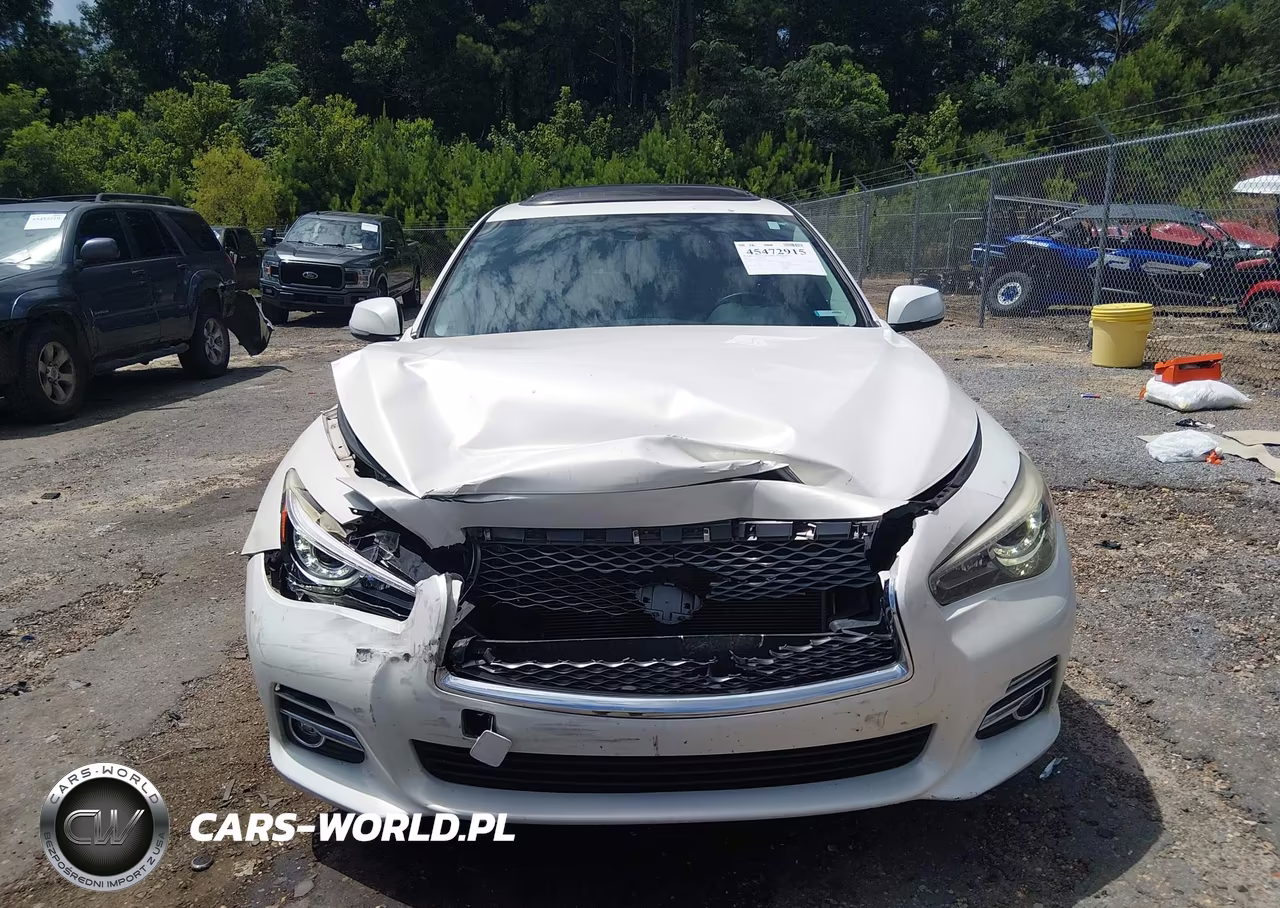 2015 Infiniti Q50 Premium VIN:JN1BV7AP9FM343764 - 12