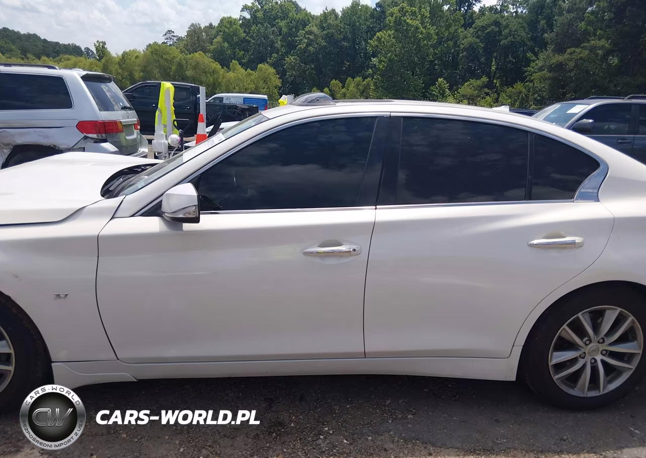 2015 Infiniti Q50 Premium VIN:JN1BV7AP9FM343764 - 14