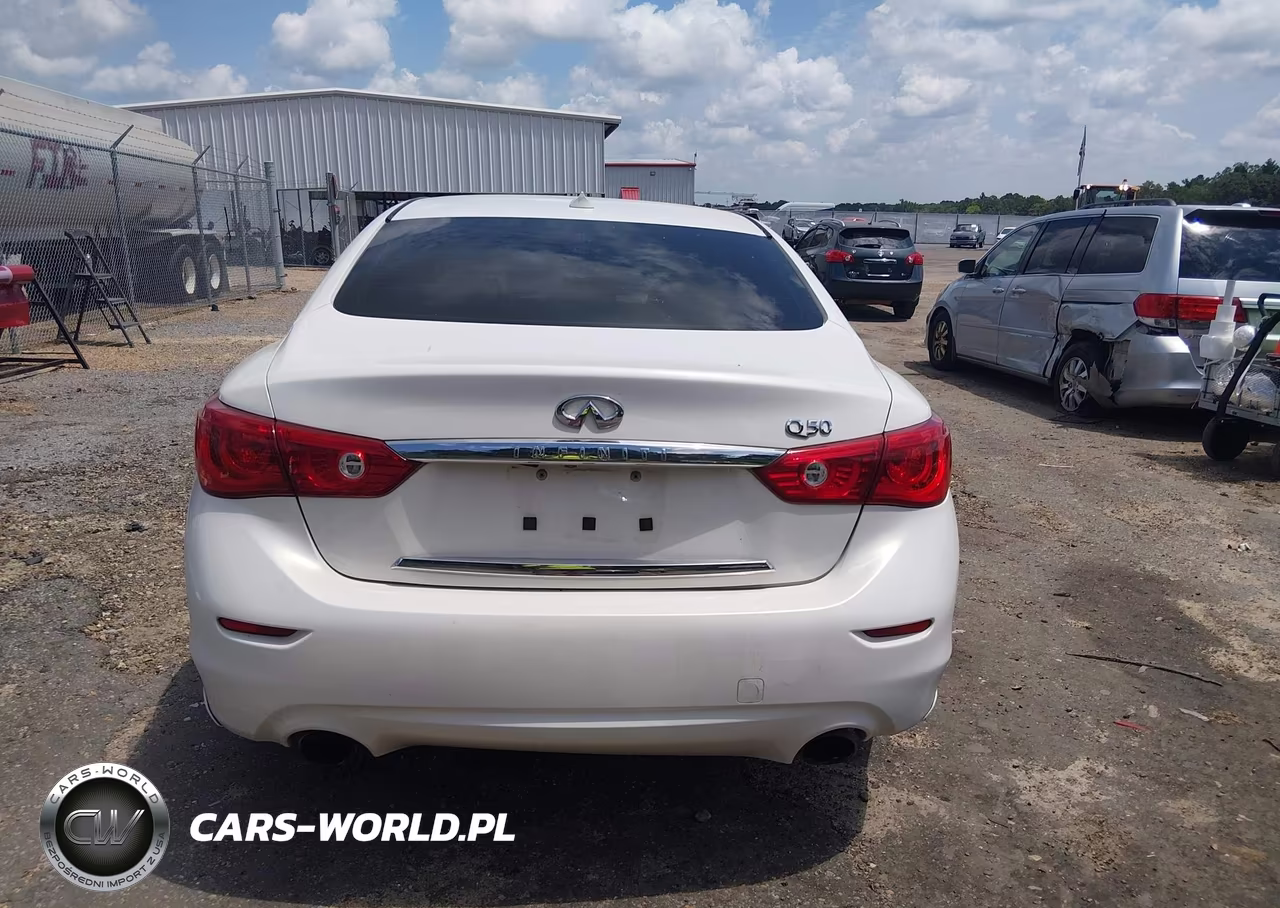 2015 Infiniti Q50 Premium VIN:JN1BV7AP9FM343764 - 16