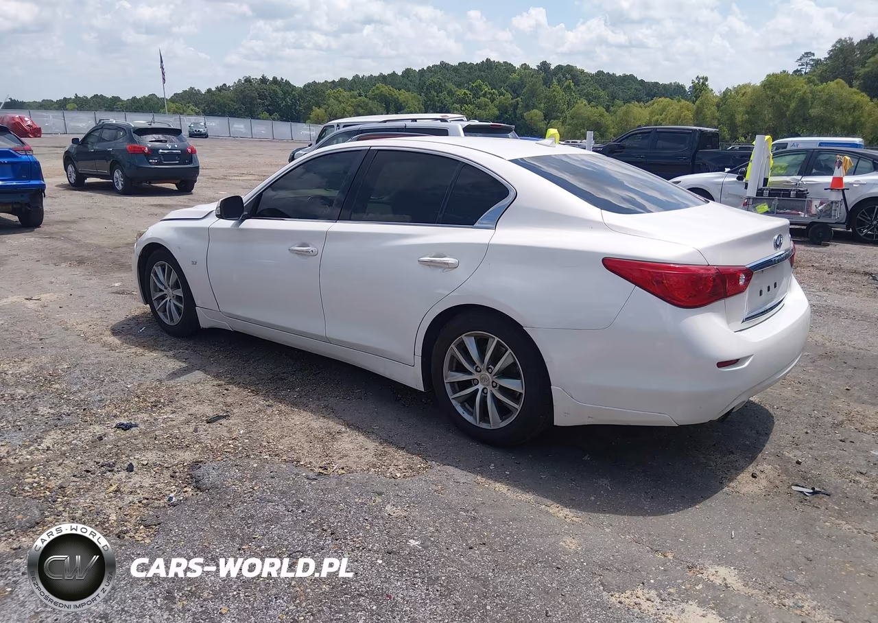 2015 Infiniti Q50 Premium VIN:JN1BV7AP9FM343764 - 3