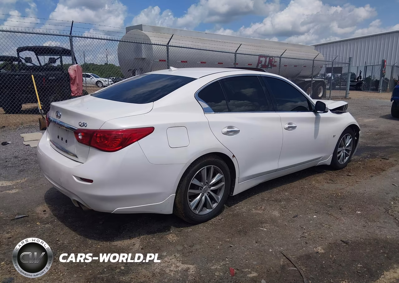2015 Infiniti Q50 Premium VIN:JN1BV7AP9FM343764 - 4