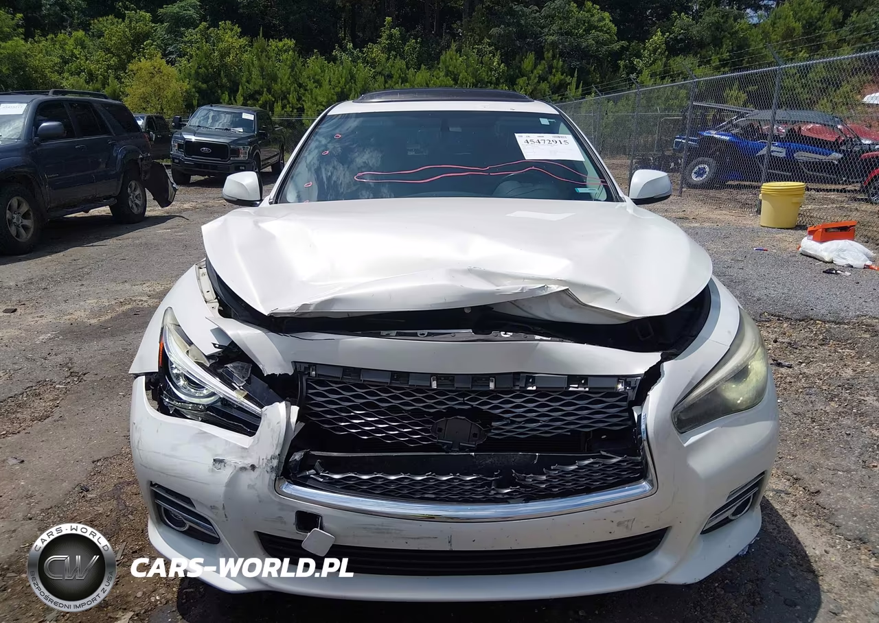 2015 Infiniti Q50 Premium VIN:JN1BV7AP9FM343764 - 6