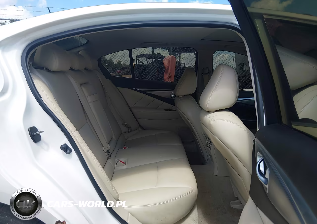 2015 Infiniti Q50 Premium VIN:JN1BV7AP9FM343764 - 8