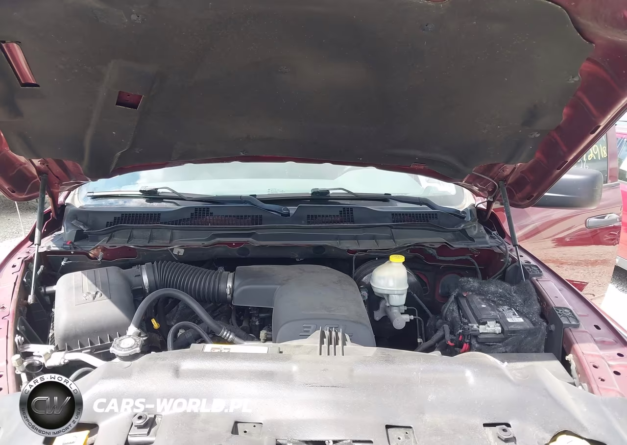 2016 Ram 1500 Express VIN:1C6RR7KG7GS410378 - 10
