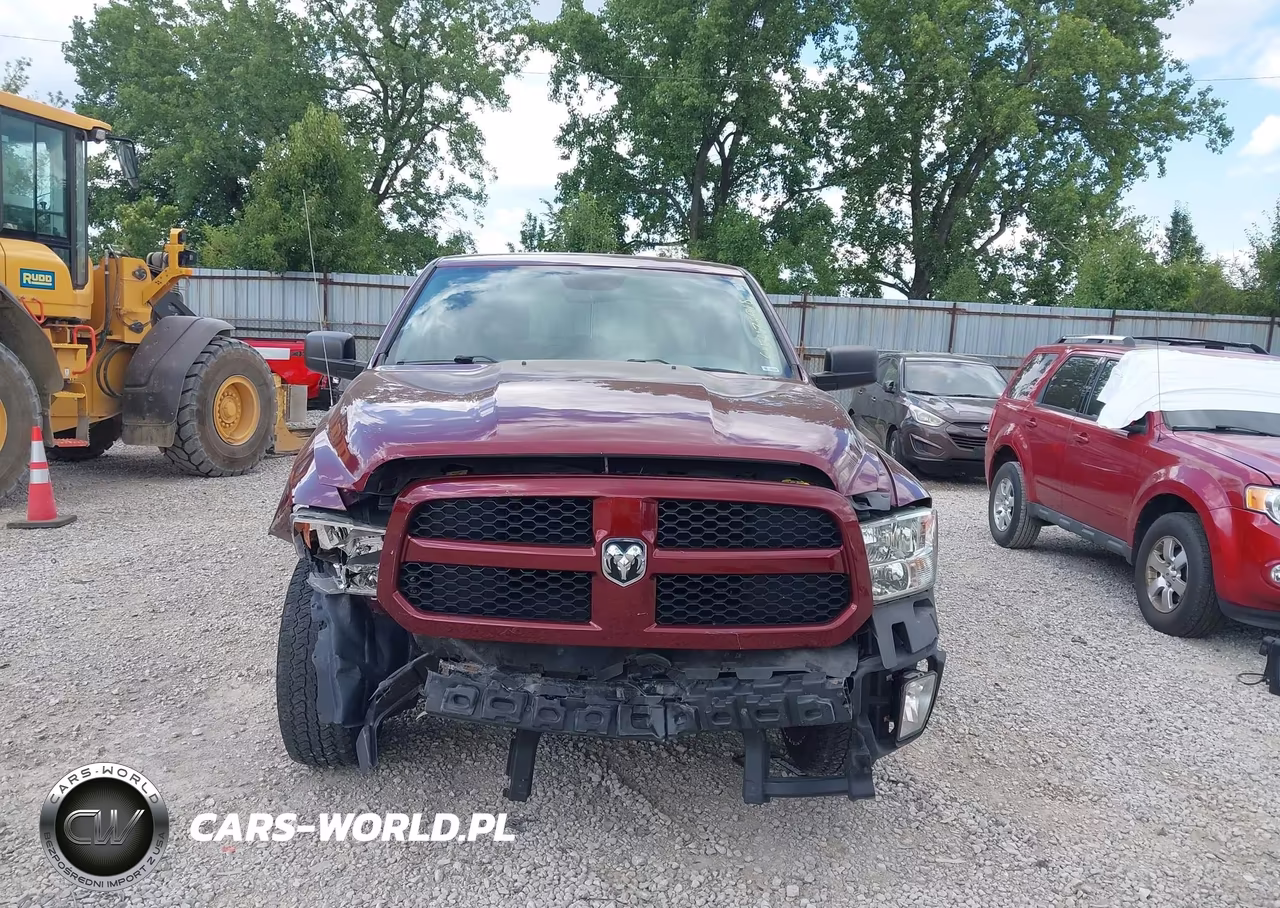 2016 Ram 1500 Express VIN:1C6RR7KG7GS410378 - 13