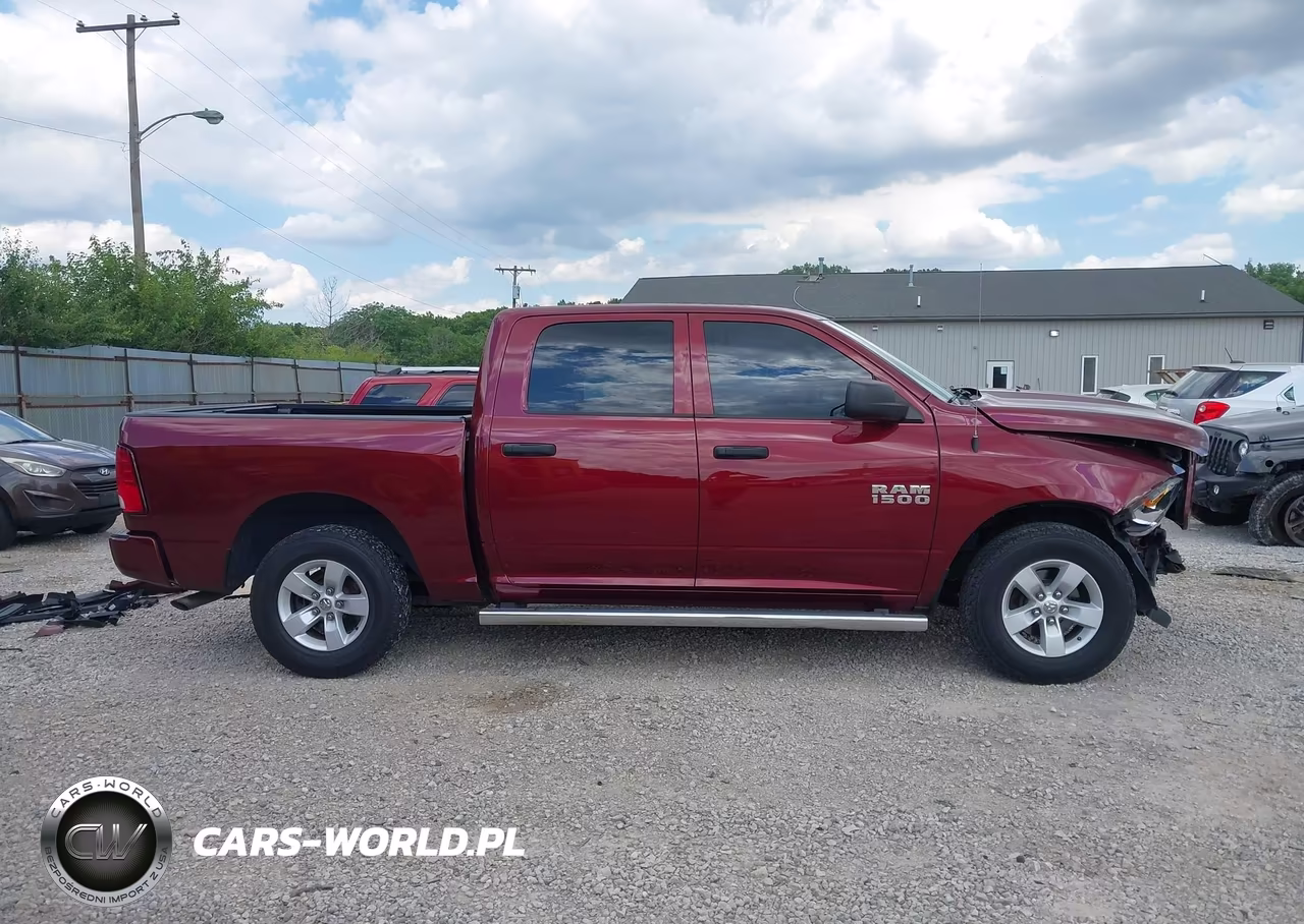 2016 Ram 1500 Express VIN:1C6RR7KG7GS410378 - 14