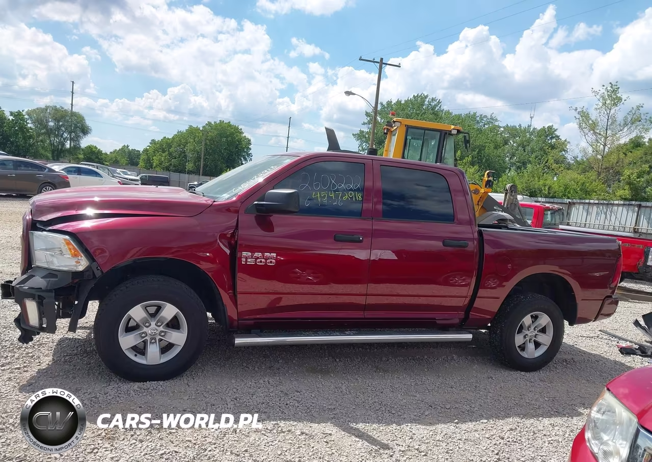 2016 Ram 1500 Express VIN:1C6RR7KG7GS410378 - 15