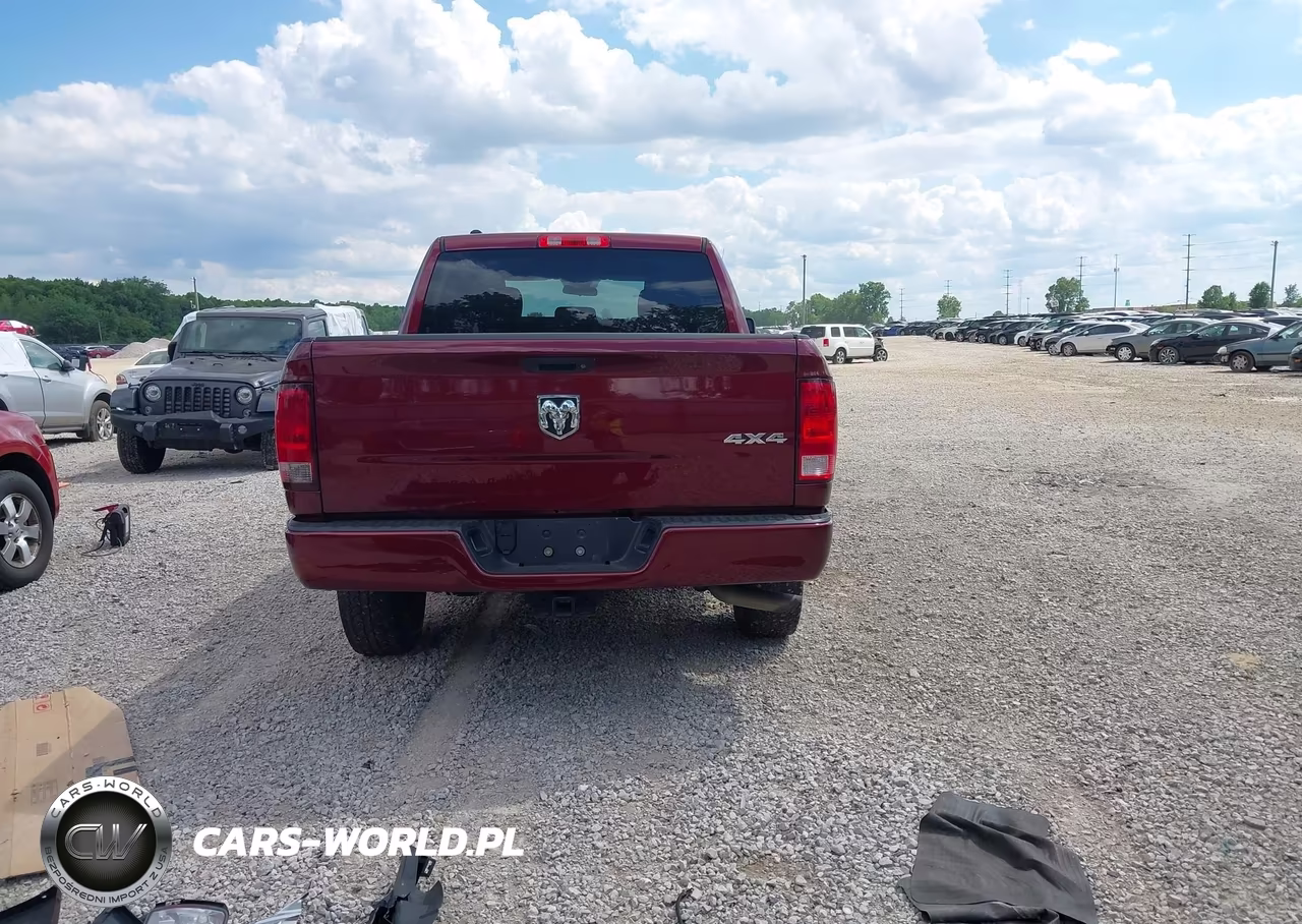 2016 Ram 1500 Express VIN:1C6RR7KG7GS410378 - 17
