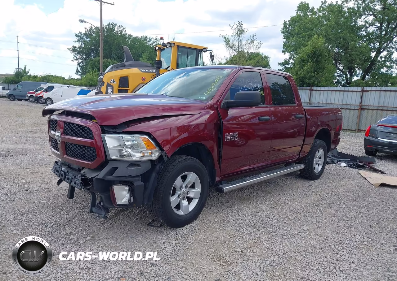 2016 Ram 1500 Express VIN:1C6RR7KG7GS410378 - 2