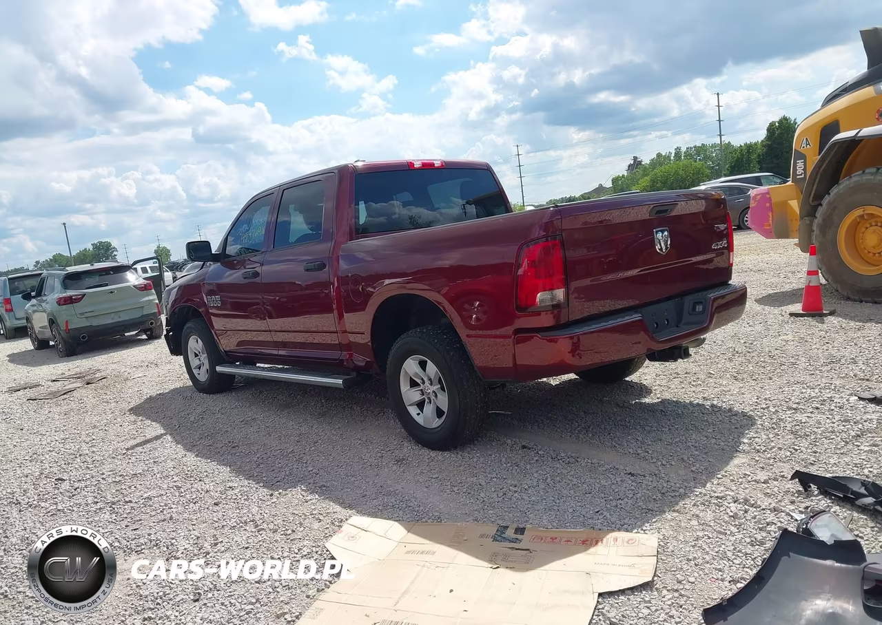 2016 Ram 1500 Express VIN:1C6RR7KG7GS410378 - 3