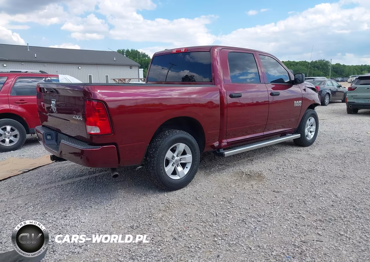 2016 Ram 1500 Express VIN:1C6RR7KG7GS410378 - 4
