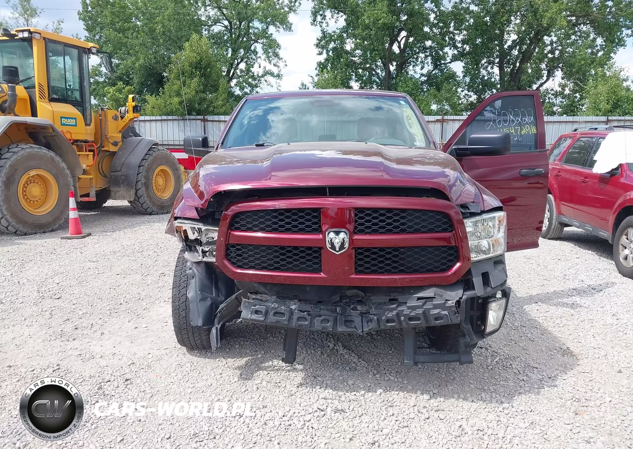 2016 Ram 1500 Express VIN:1C6RR7KG7GS410378 - 6