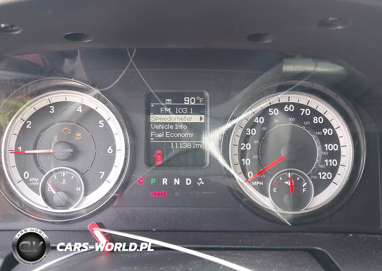 2016 Ram 1500 Express VIN:1C6RR7KG7GS410378 - 7