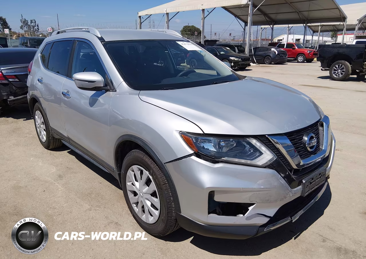2017 Nissan Rogue S – zdjęcie 1 z 16