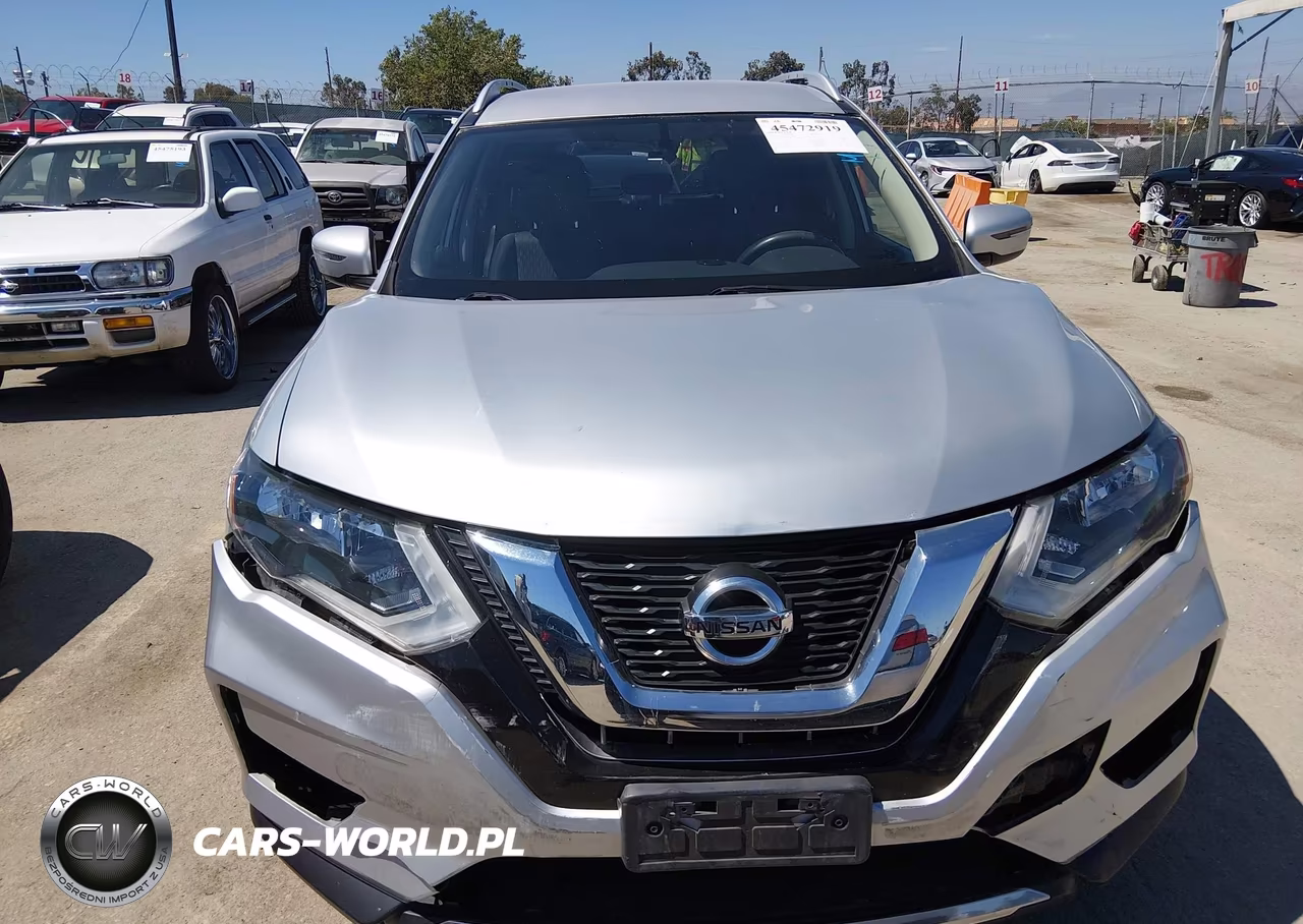2017 Nissan Rogue S VIN:JN8AT2MT4HW141873 - 12
