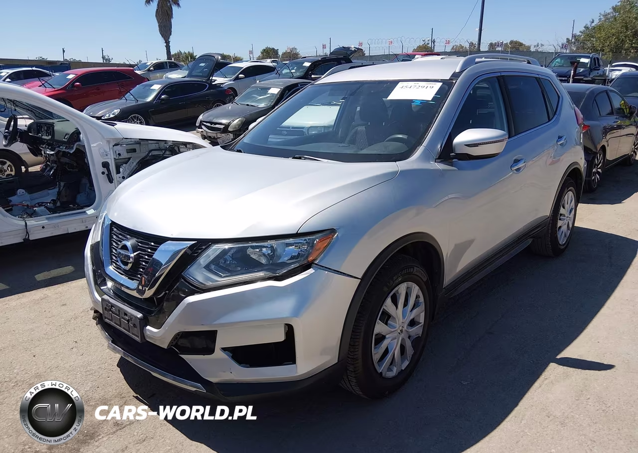 2017 Nissan Rogue S VIN:JN8AT2MT4HW141873 - 2