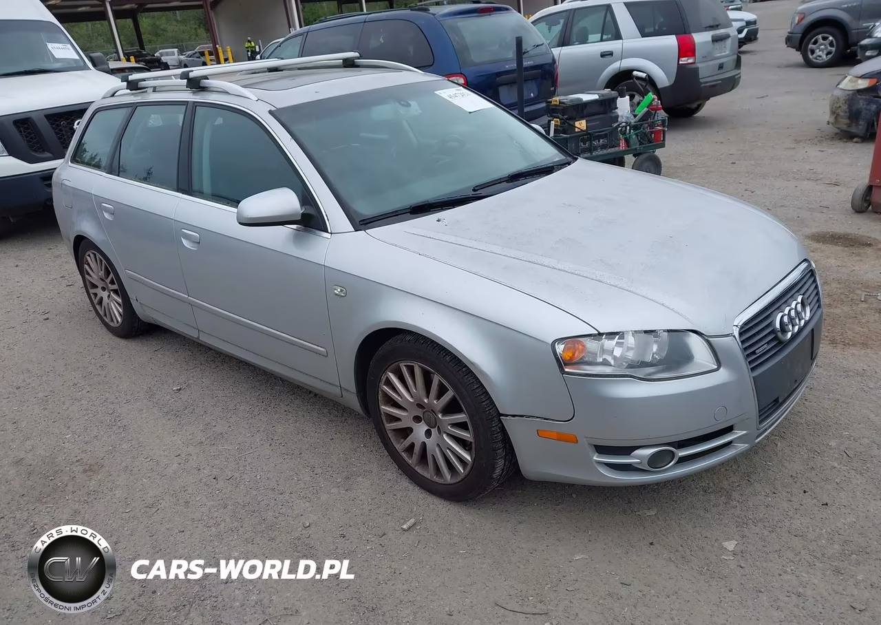 2006 Audi A4 2.0T Avant