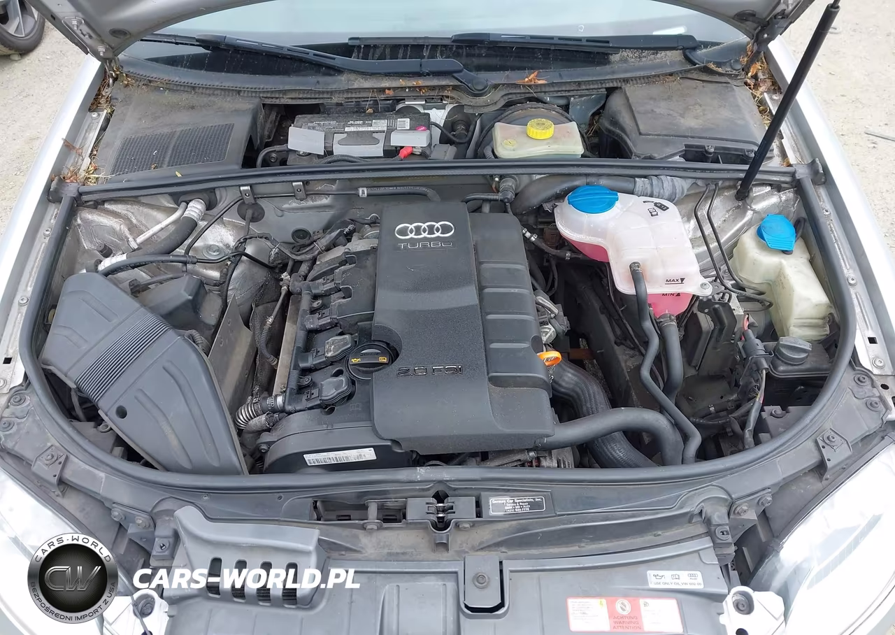 2006 Audi A4 2.0T Avant VIN:WAUKF78E46A258196 - 10