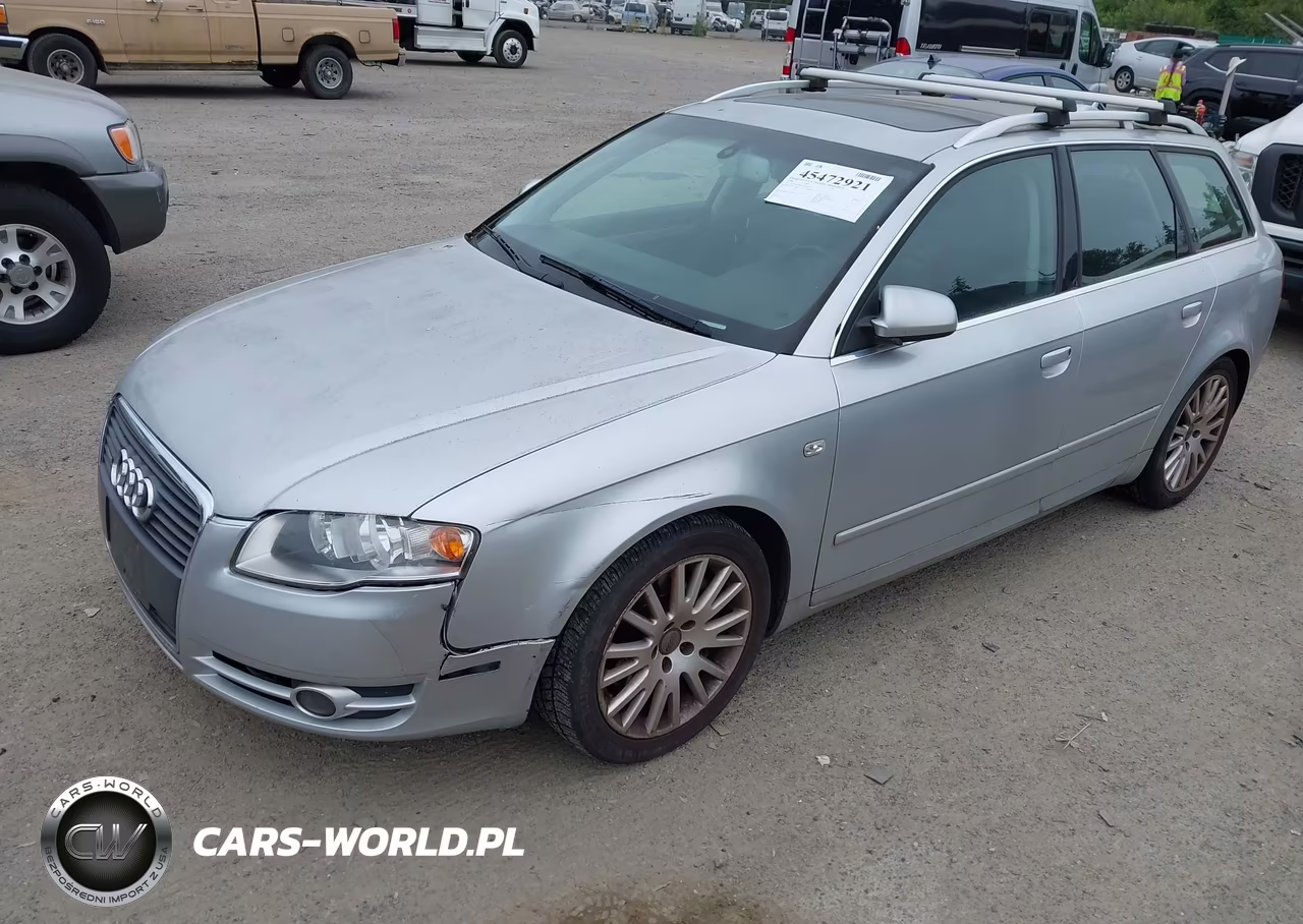 2006 Audi A4 2.0T Avant VIN:WAUKF78E46A258196 - 2