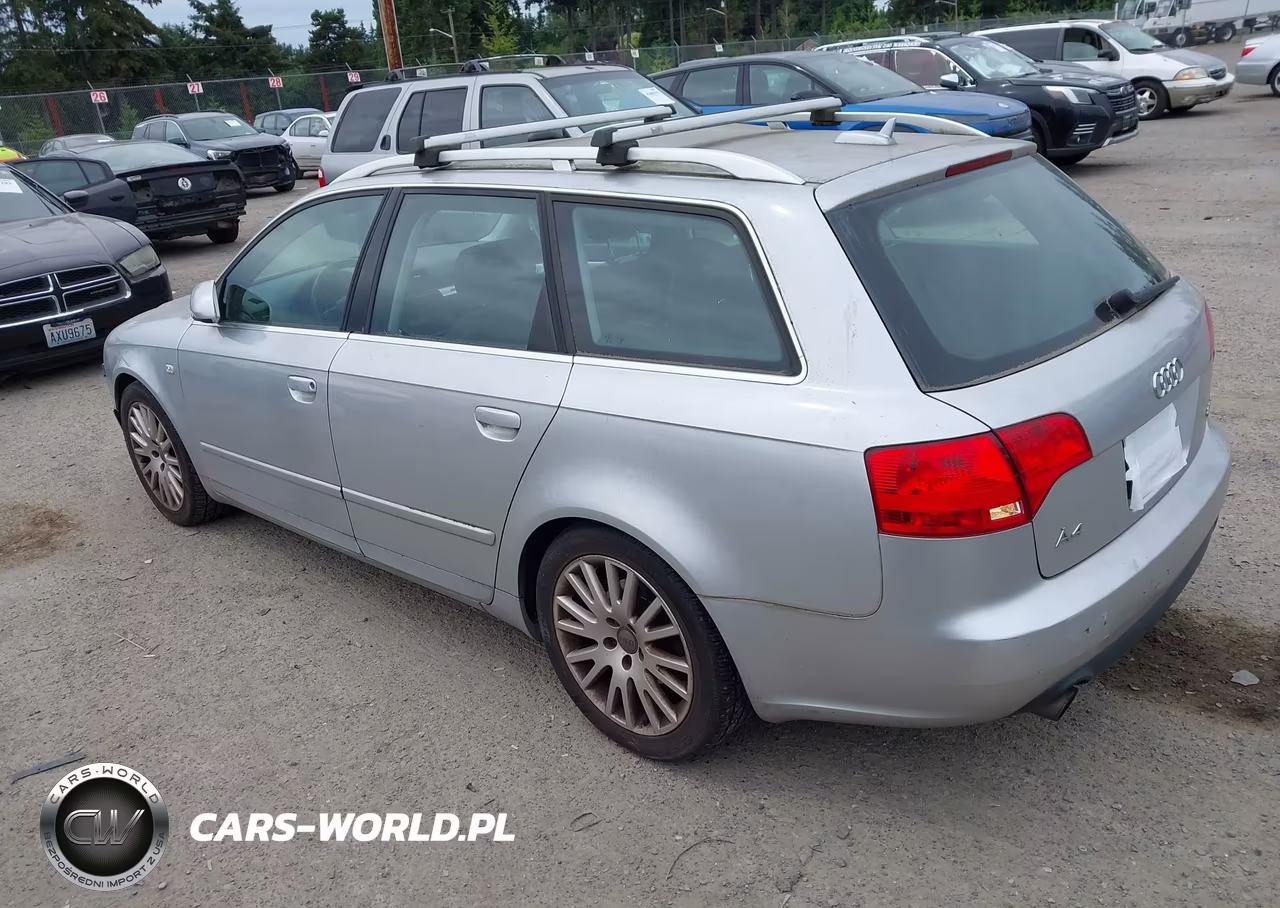 2006 Audi A4 2.0T Avant VIN:WAUKF78E46A258196 - 3