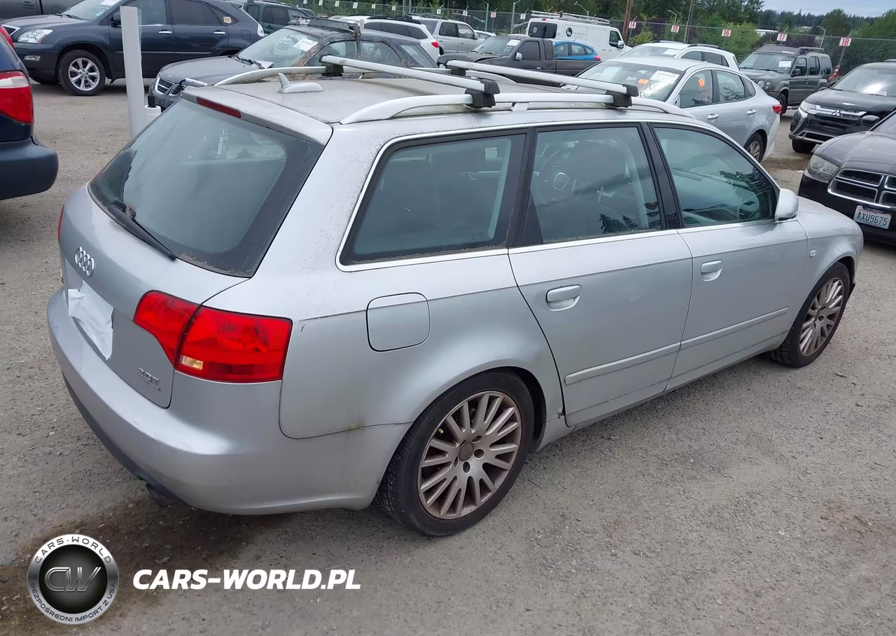 2006 Audi A4 2.0T Avant VIN:WAUKF78E46A258196 - 4