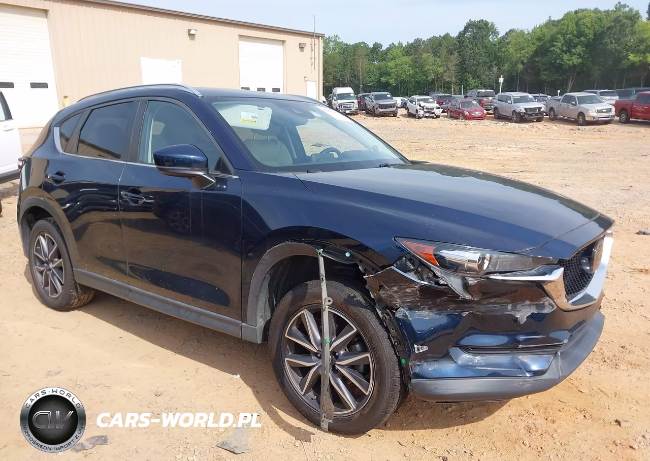 2018 Mazda Cx-5 Touring – zdjęcie 1 z 20