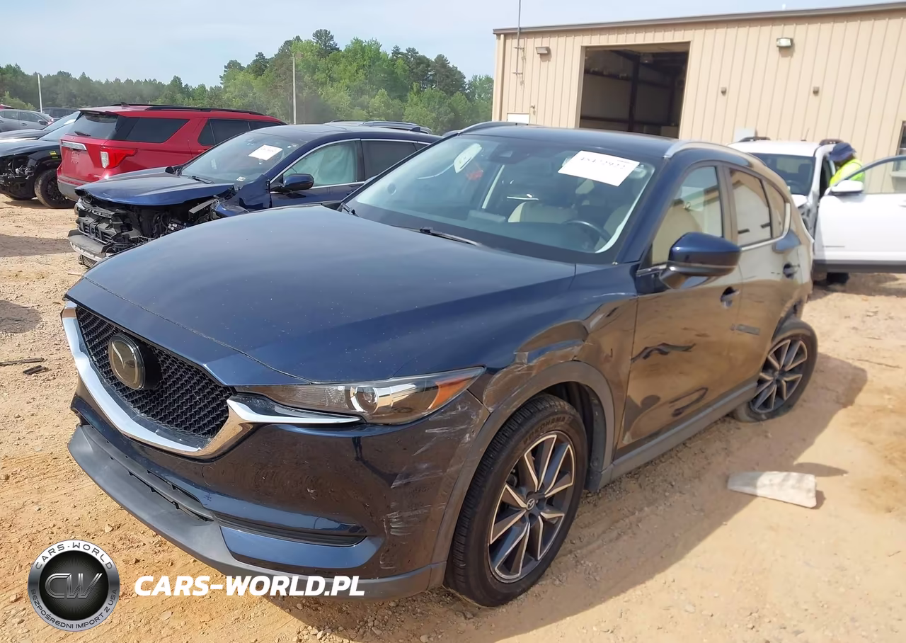 2018 Mazda Cx-5 Touring VIN:JM3KFACM3J1346042 - 2