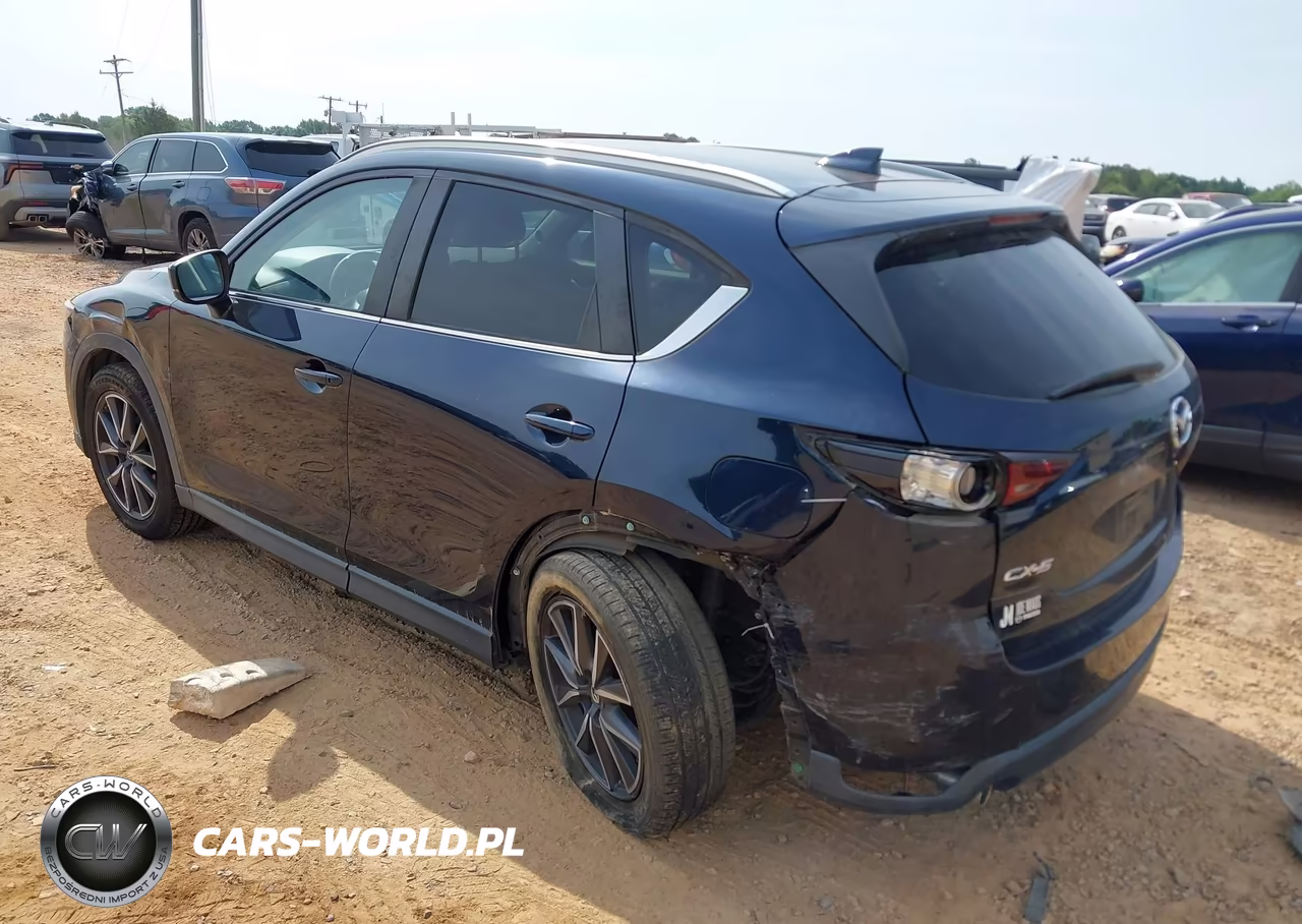 2018 Mazda Cx-5 Touring VIN:JM3KFACM3J1346042 - 3