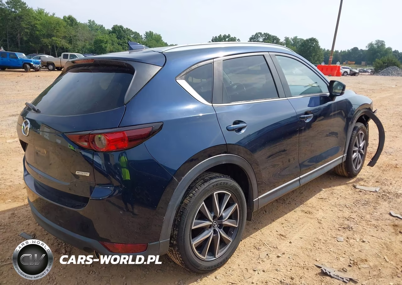 2018 Mazda Cx-5 Touring VIN:JM3KFACM3J1346042 - 4