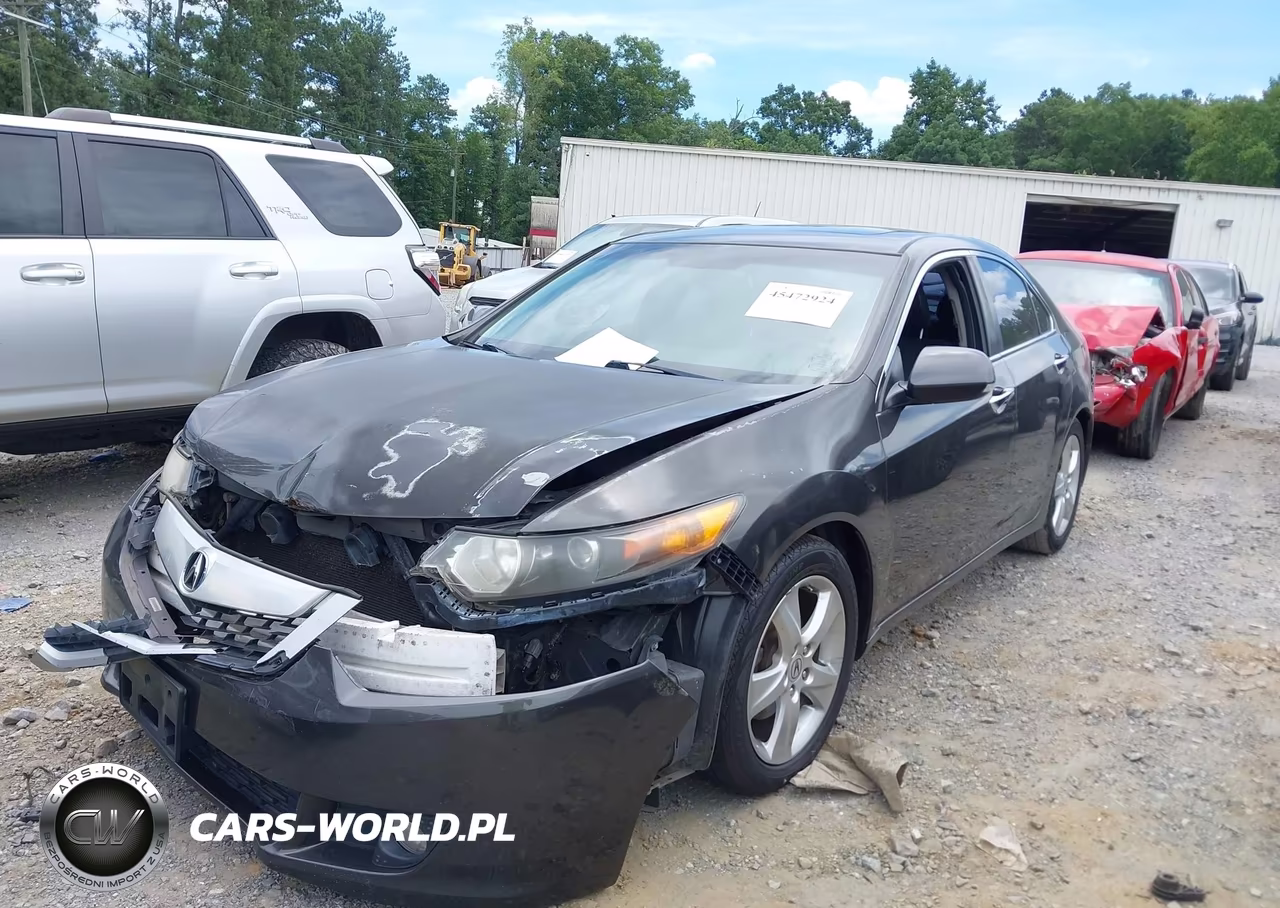2010 Acura Tsx 2.4 VIN:JH4CU2F64AC030206 - 2