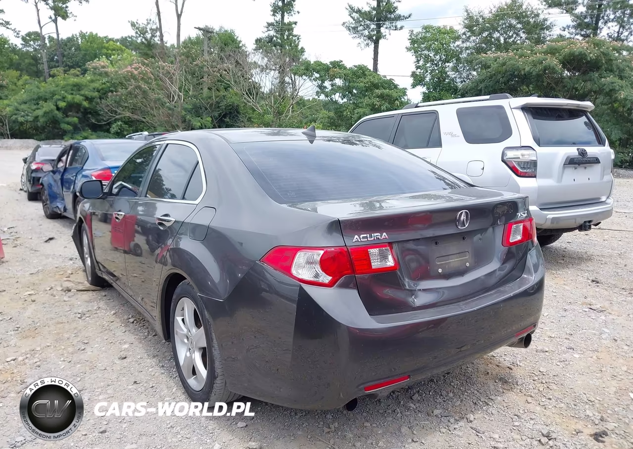 2010 Acura Tsx 2.4 VIN:JH4CU2F64AC030206 - 3