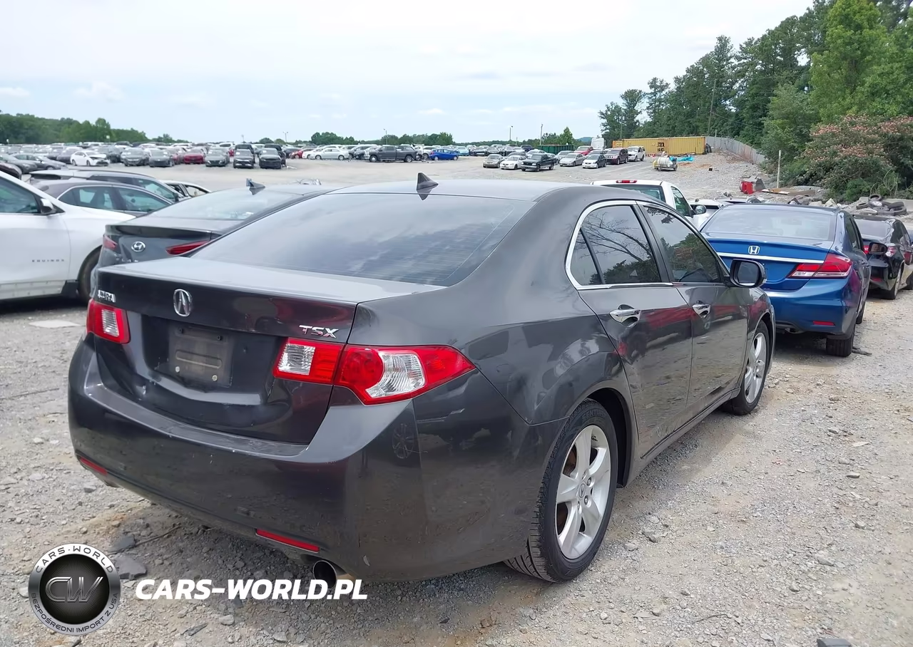 2010 Acura Tsx 2.4 VIN:JH4CU2F64AC030206 - 4