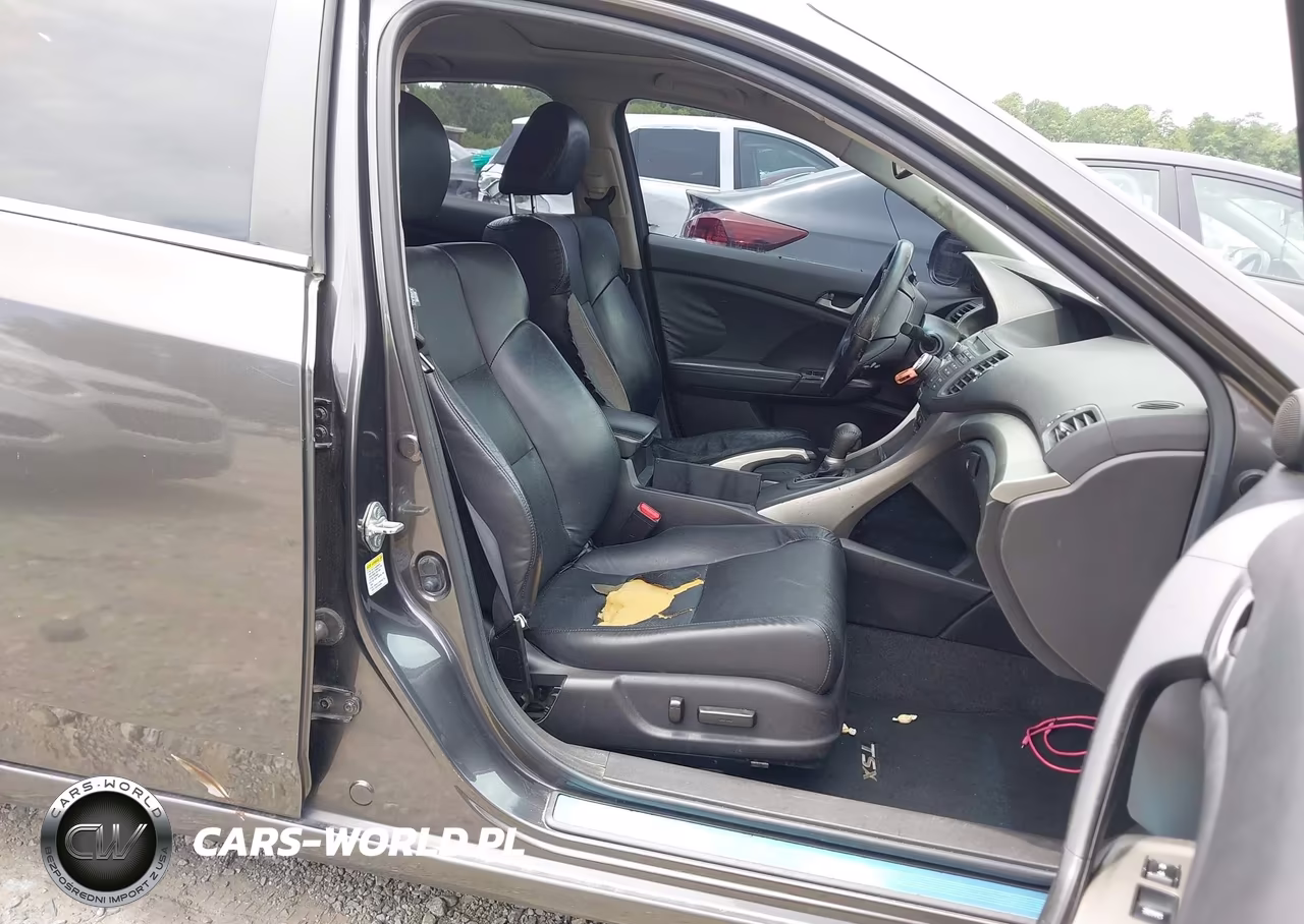 2010 Acura Tsx 2.4 VIN:JH4CU2F64AC030206 - 5